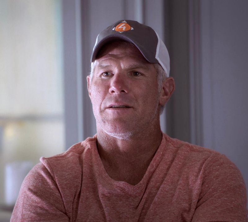 Brett Favre at 40