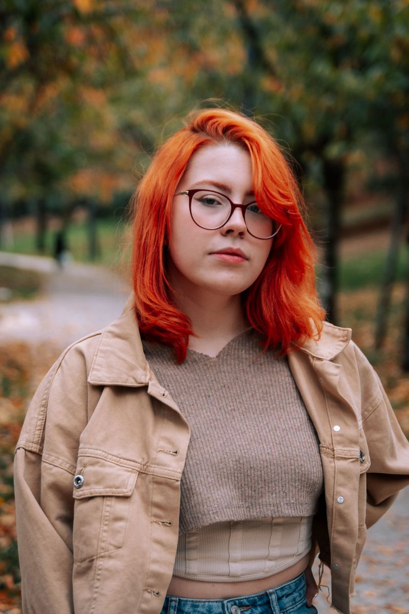 Bright Copper Orange