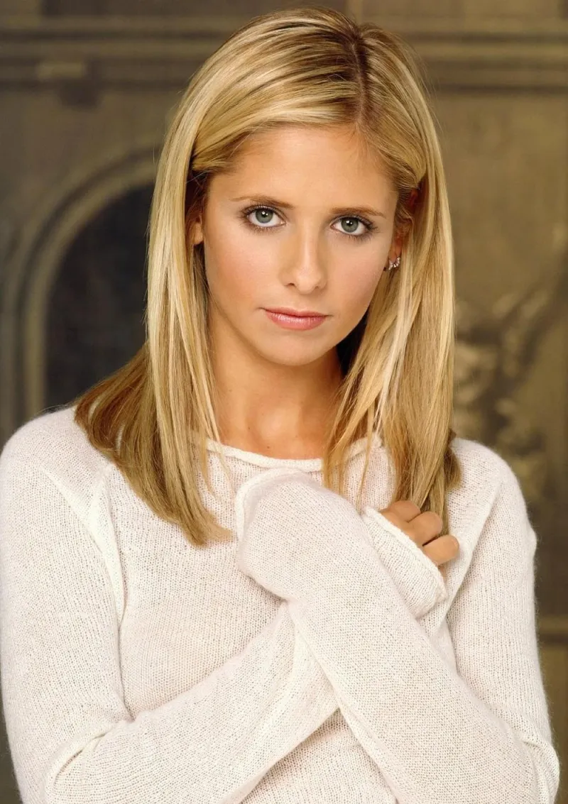 Buffy Summers' Face-Framing Layers - Buffy the Vampire Slayer