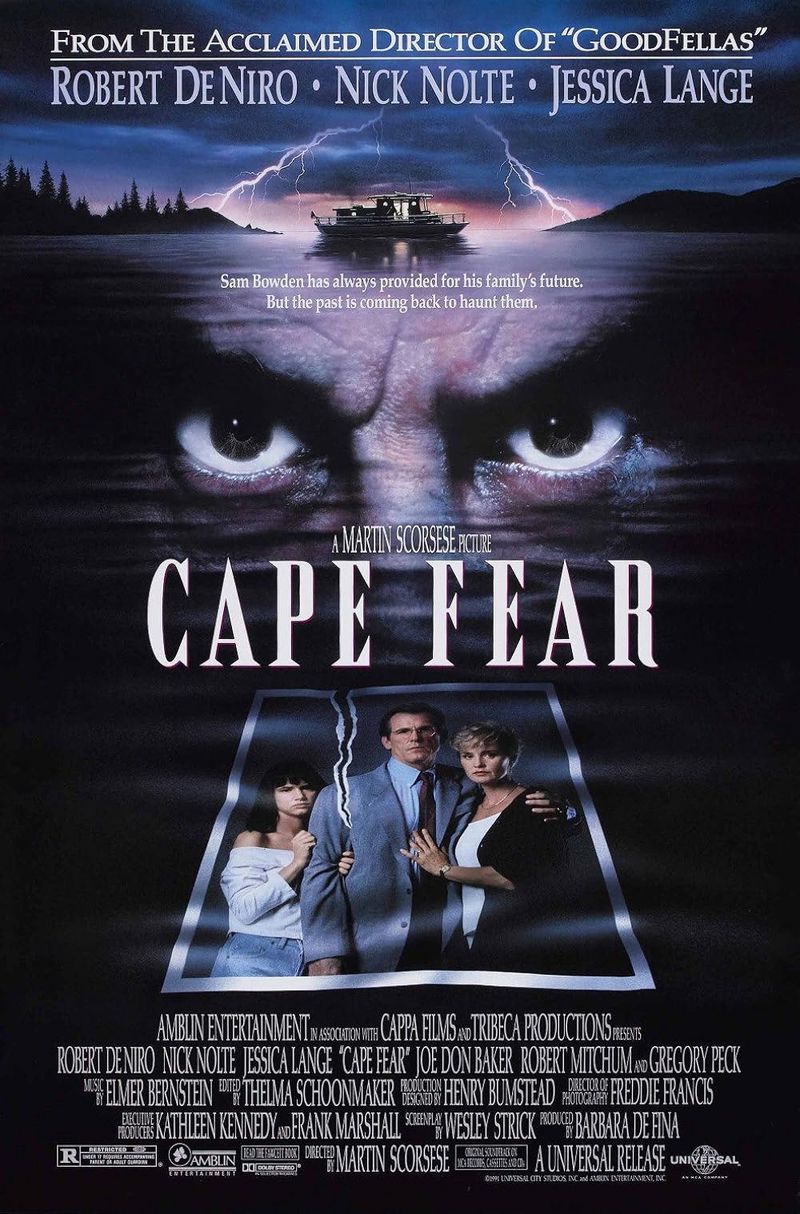 Cape Fear (1991) - Remake of Cape Fear (1962)