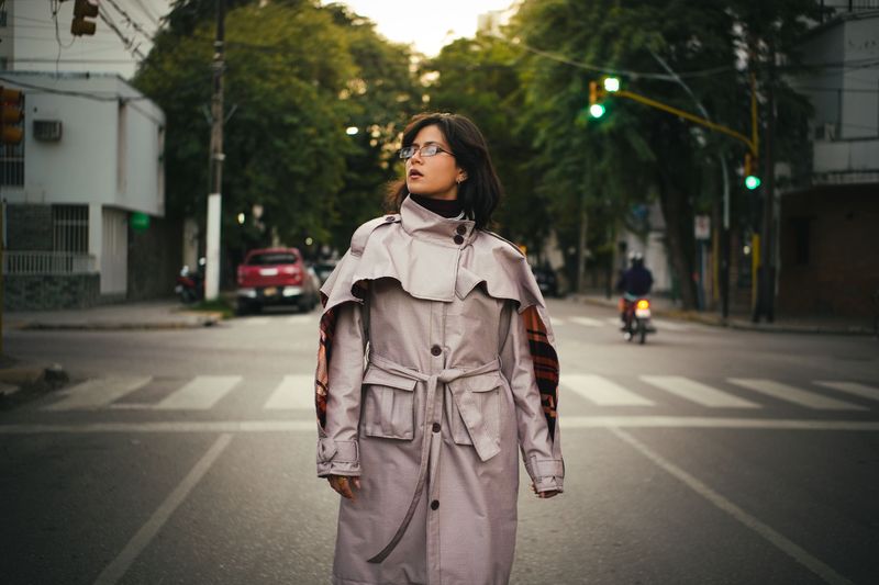 Caped Trench Coats