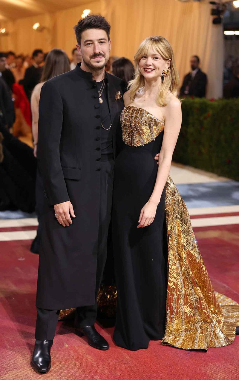 Carey Mulligan and Marcus Mumford