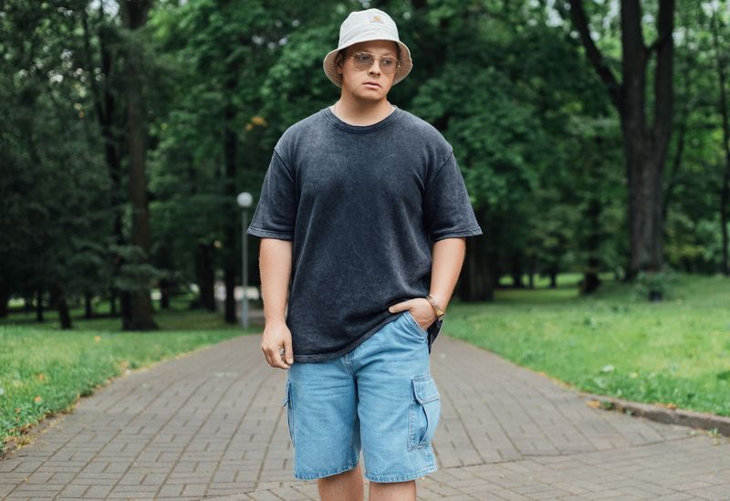 Cargo Shorts with Too Many Pockets