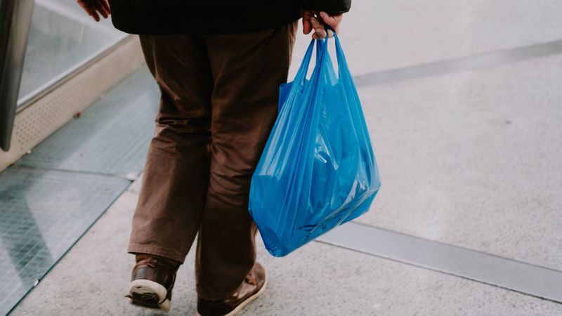 Carrying Moderately Heavy Grocery Bags Comfortably
