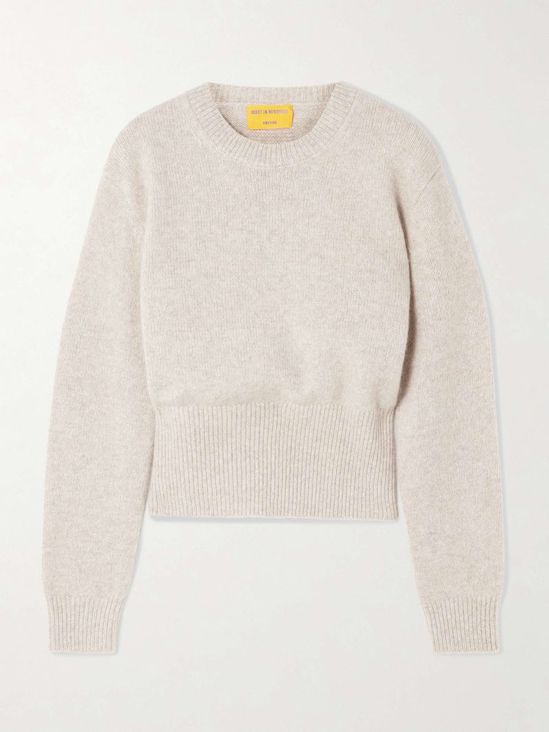 Cashmere or Wool Sweater
