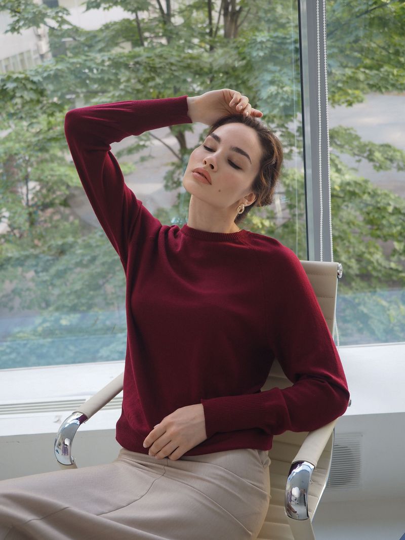 Cashmere or Wool Sweater