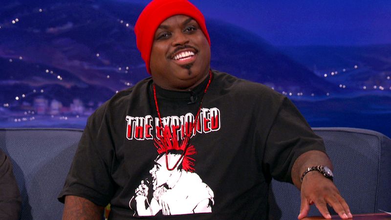 CeeLo Green at 35