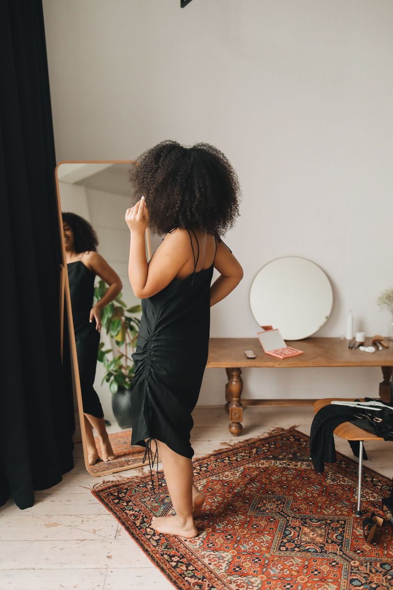 Changing Outfits Repeatedly Before Going Out