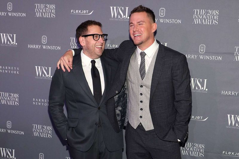 Channing Tatum and Jonah Hill