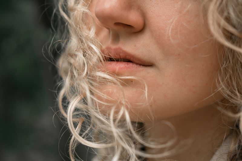 Chapped or Pale-Looking Lips