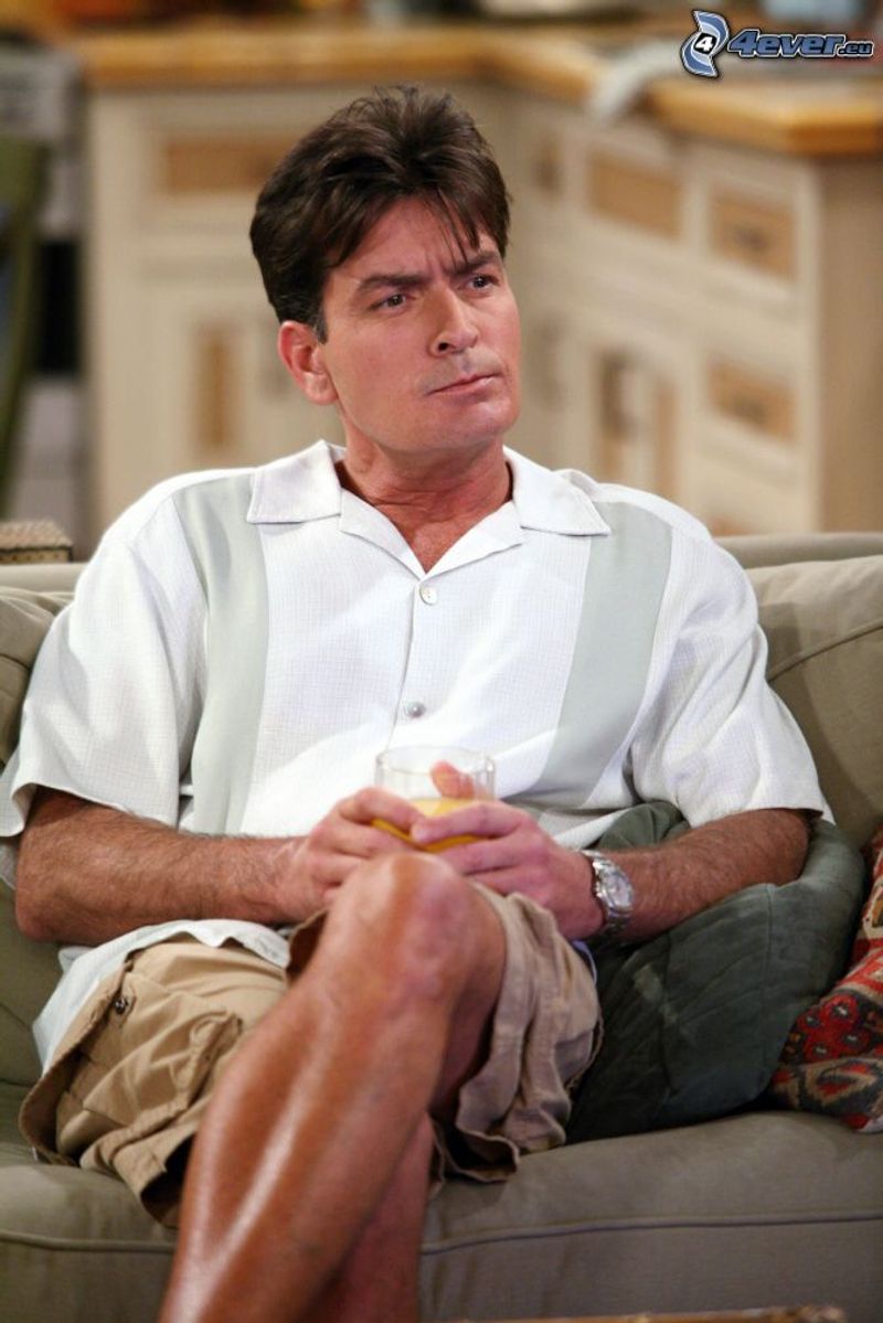 Charlie Sheen at 47