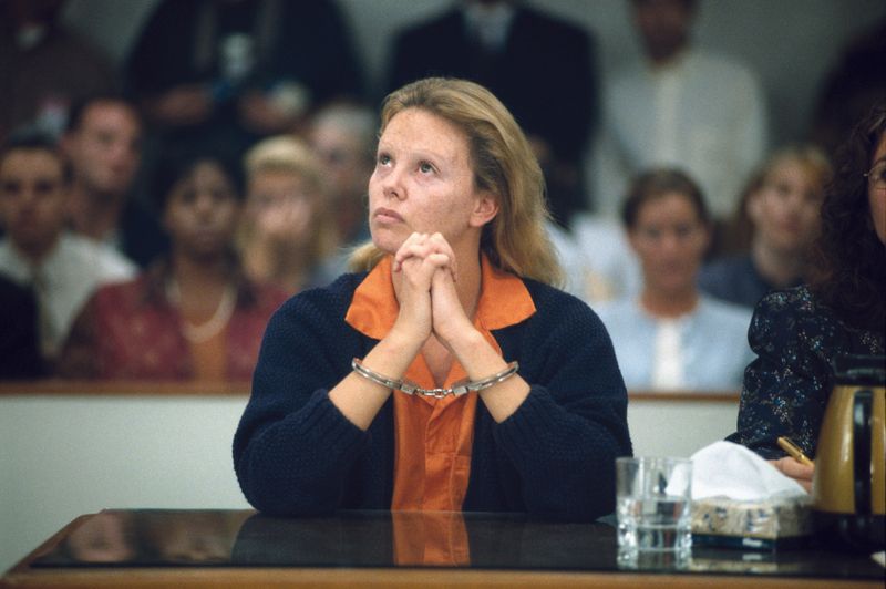 Charlize Theron as Aileen Wuornos in Monster (2003)