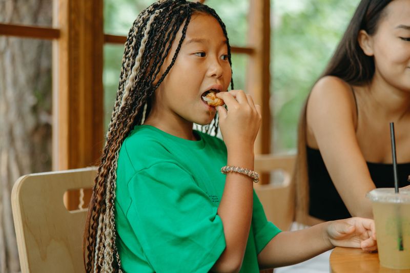 Chewing With Your Mouth Closed