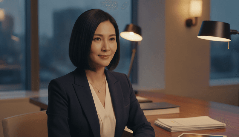 Chin-Length Bob