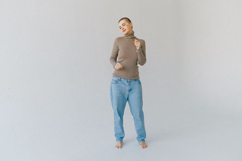 Choose a Fine-Knit Turtleneck