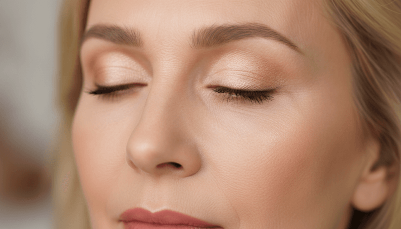 Choose a Light Satin Eyeshadow