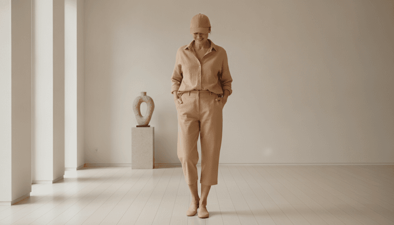 Choose a Sleek Monochromatic Outfit