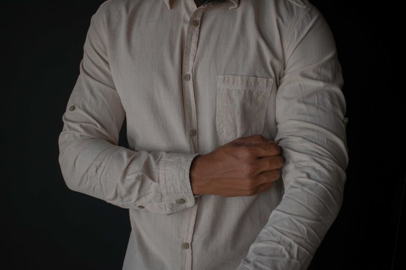 Choosing Wrinkled or Worn-Out Clothing