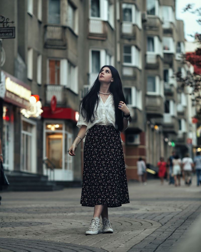 Choosing an Outfit That Does Not Feel Like Your Usual Style