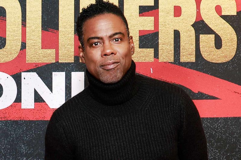 Chris Rock and Rihanna
