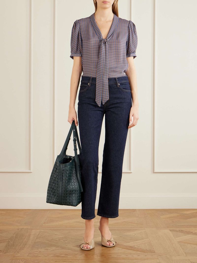 Cigarette Jeans