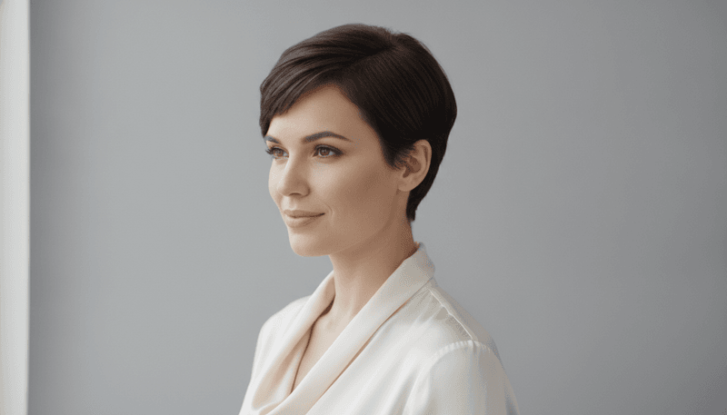 Classic Pixie Cut