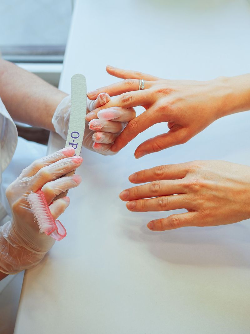 Clean and Well-Kept Nails