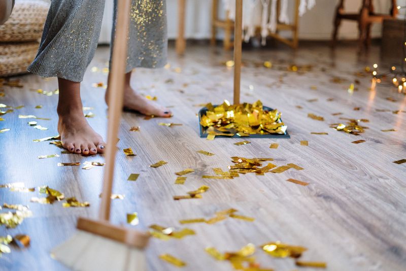 Cleaning Up After Yourself