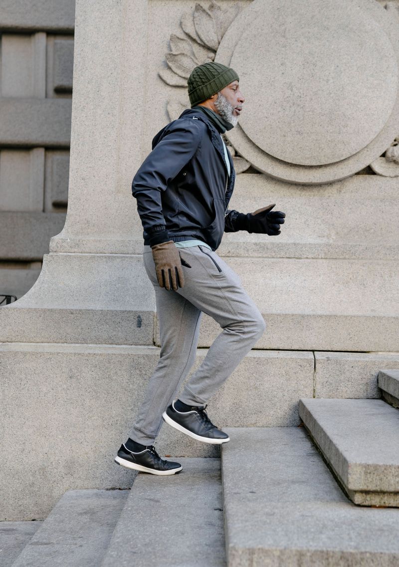 Climbing Several Flights of Stairs Without Stopping
