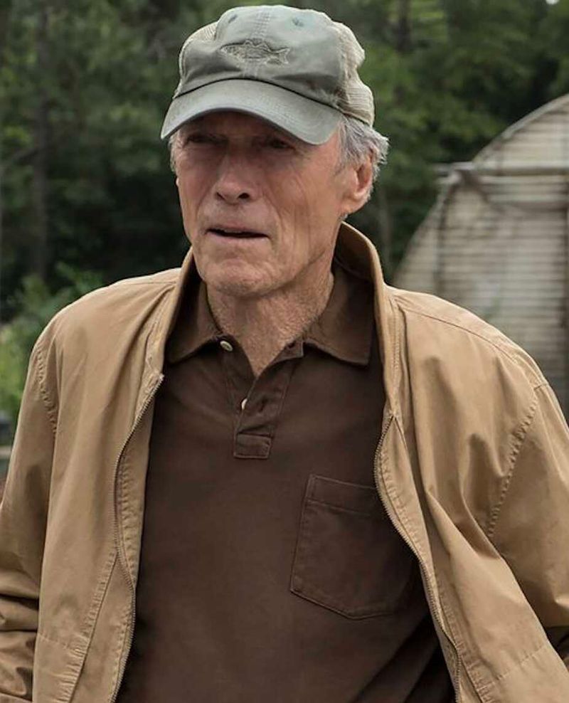 Clint Eastwood - 6'4