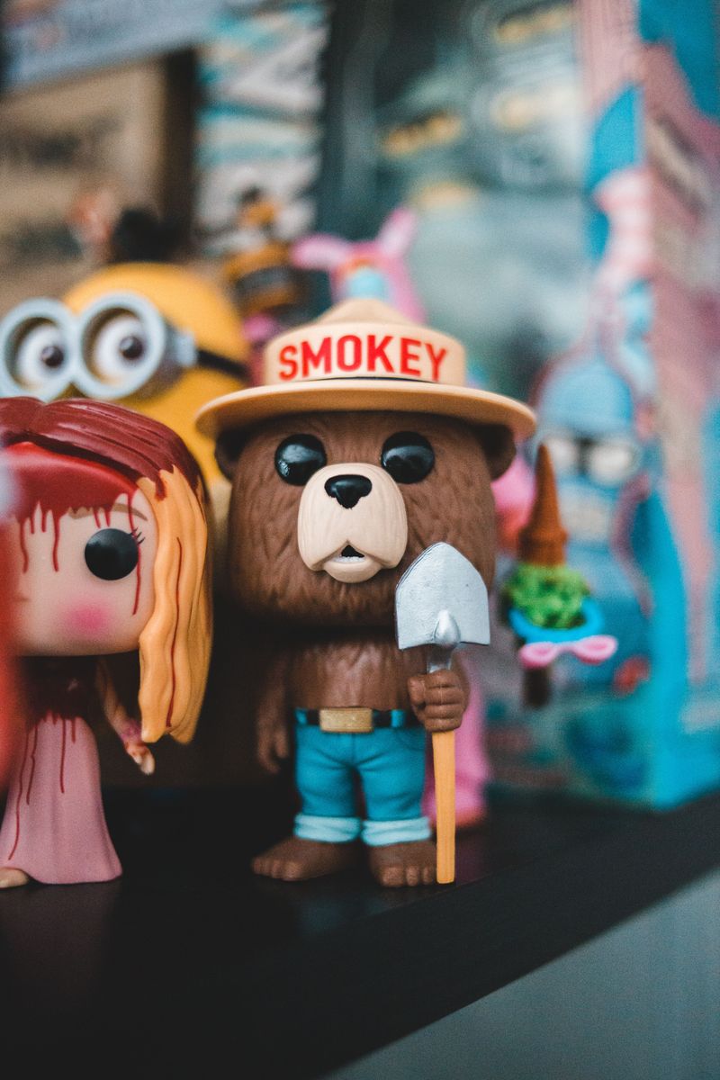 Collecting Dolls or Action Figures