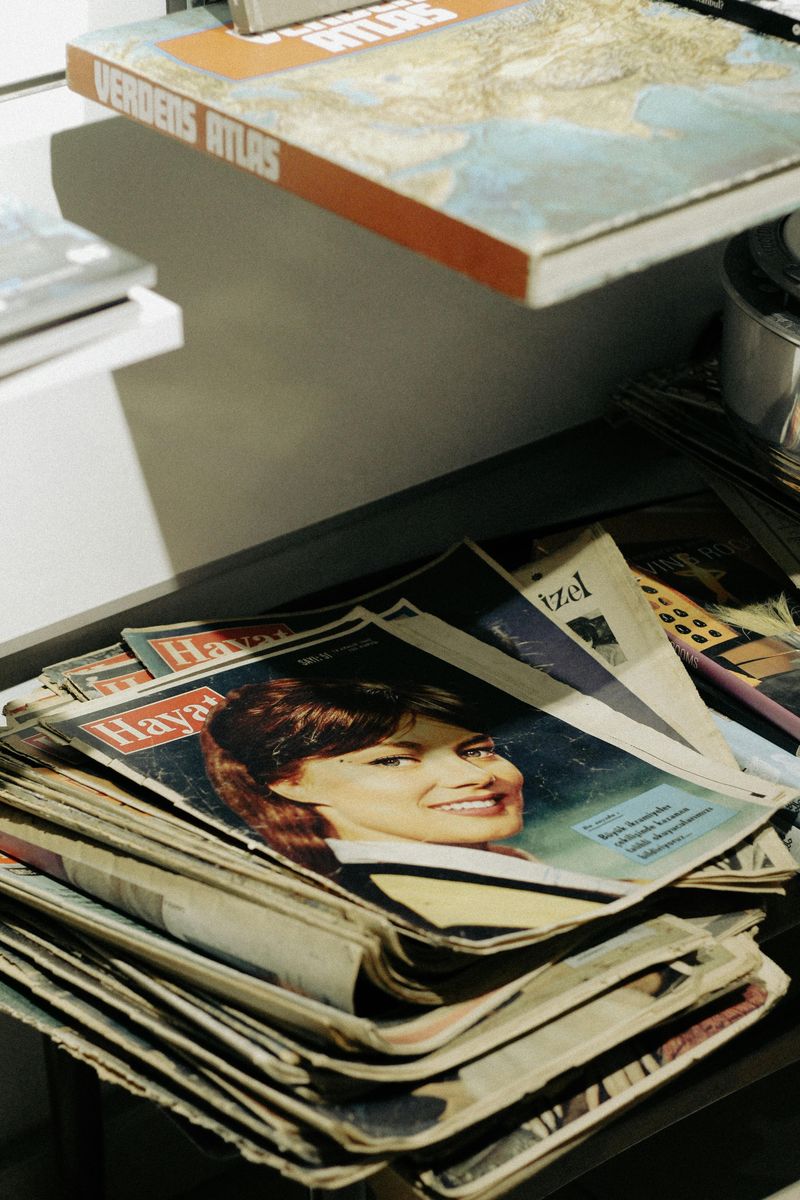Collections of Expired Magazines
