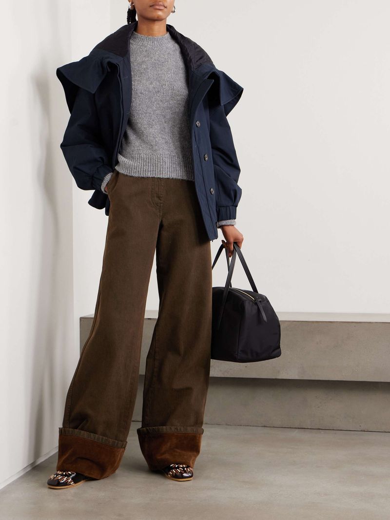 Colored and Earth-Tone Denim