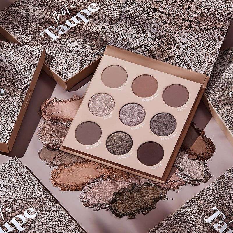 ColourPop That's Taupe Eyeshadow Palette