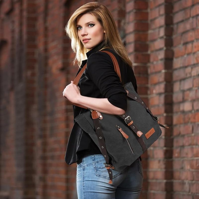 Convertible Backpack Tote