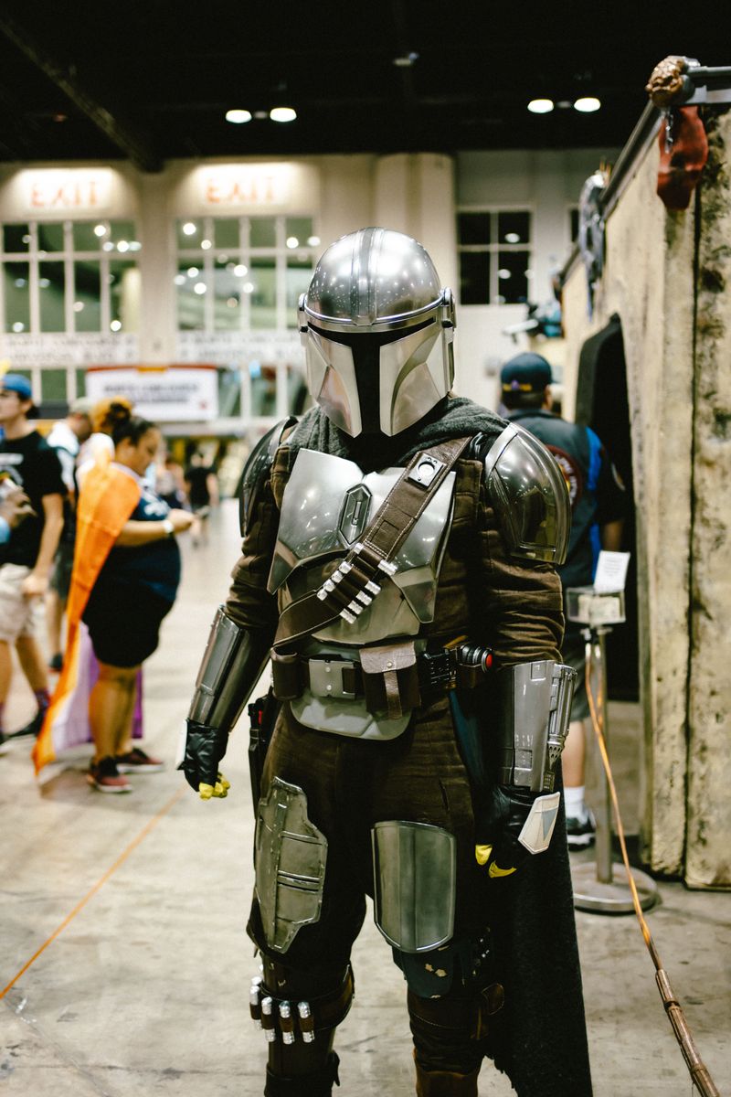 Cosplaying