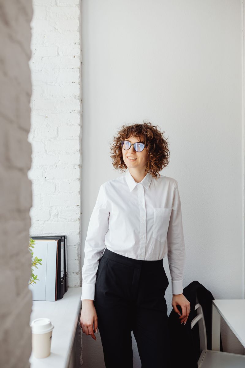 Crisp Button-Down Shirt