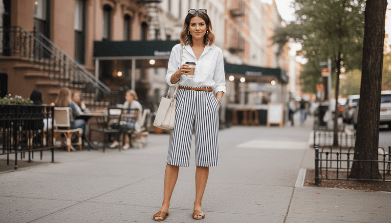 Crisp Button-Down Shirt
