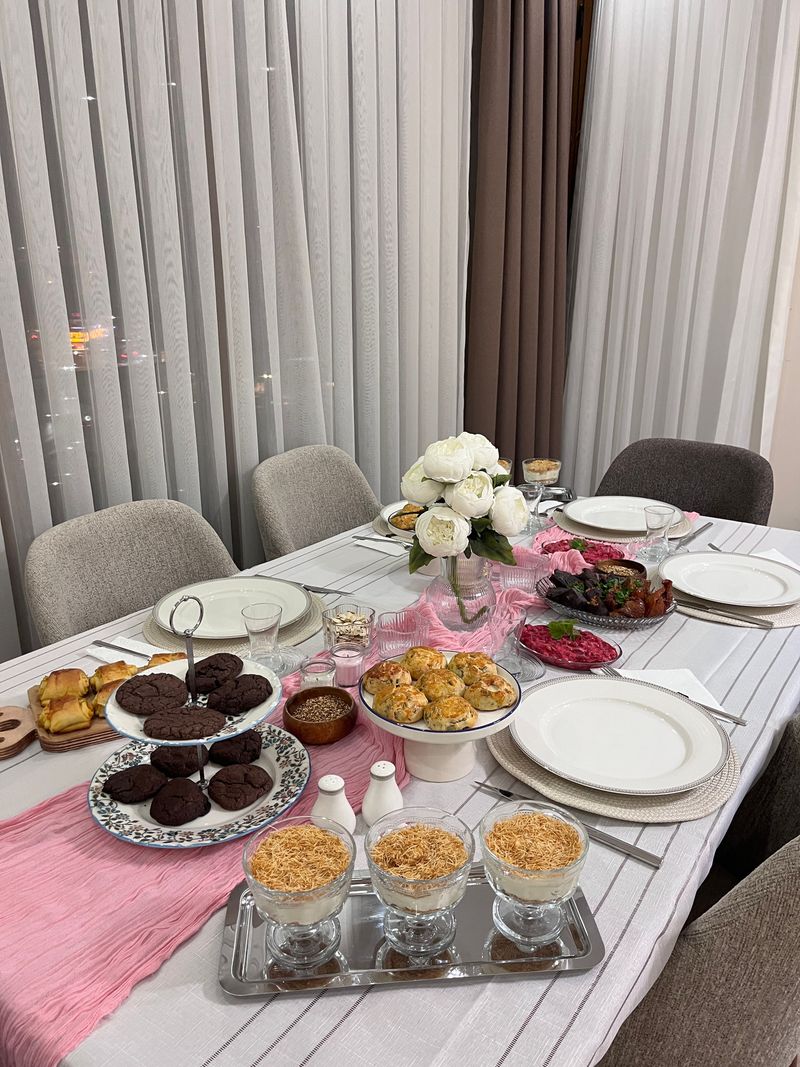 Criticizing the Food, Decor, or House