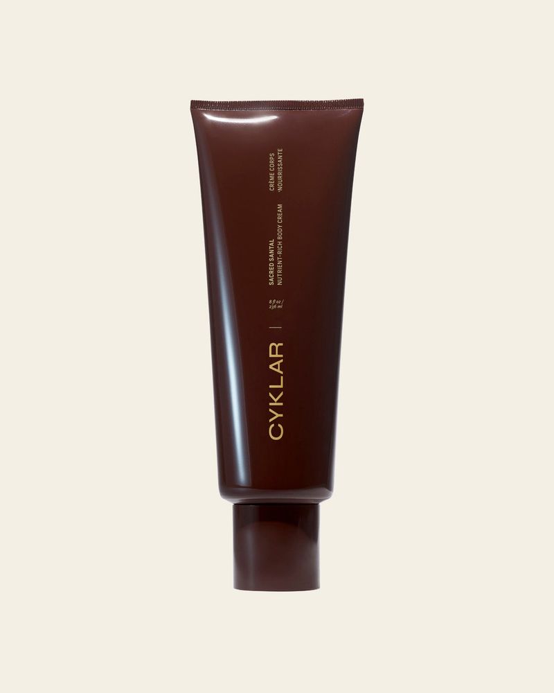Cyklar Nutrient-Rich Body Cream in Sacred Santal