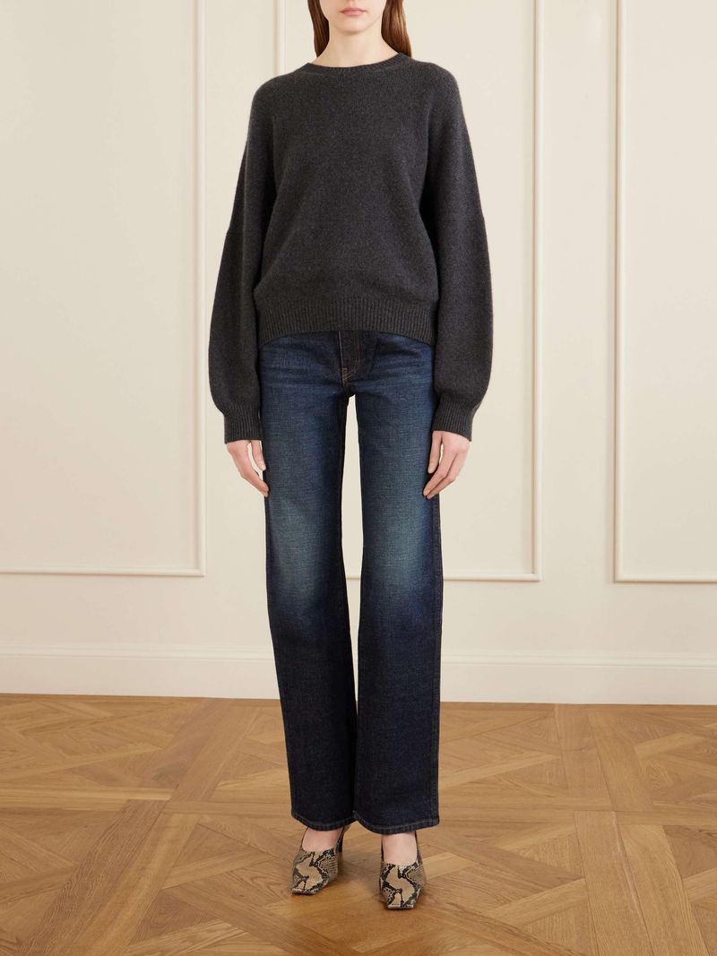 Dark-Wash Jeans