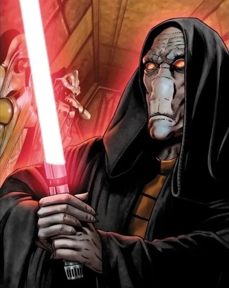 Darth Plagueis - Star Wars