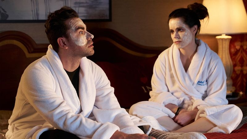 David Rose and Stevie Budd - Schitt's Creek
