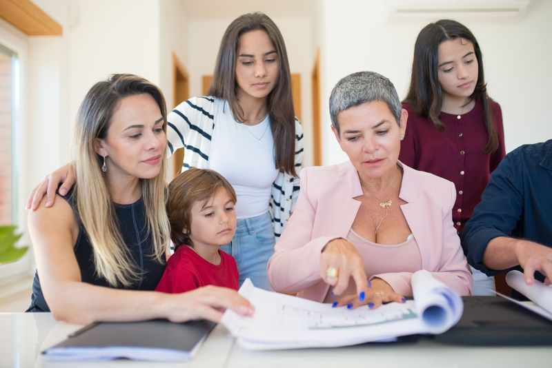 Decisions Often Become Family Discussions