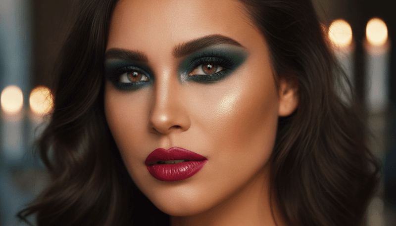 Deep Emerald Green