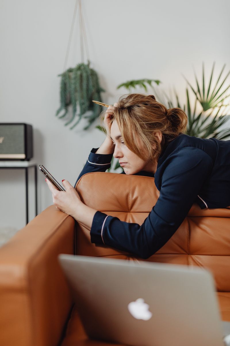 Difficulty Disconnecting From Exes