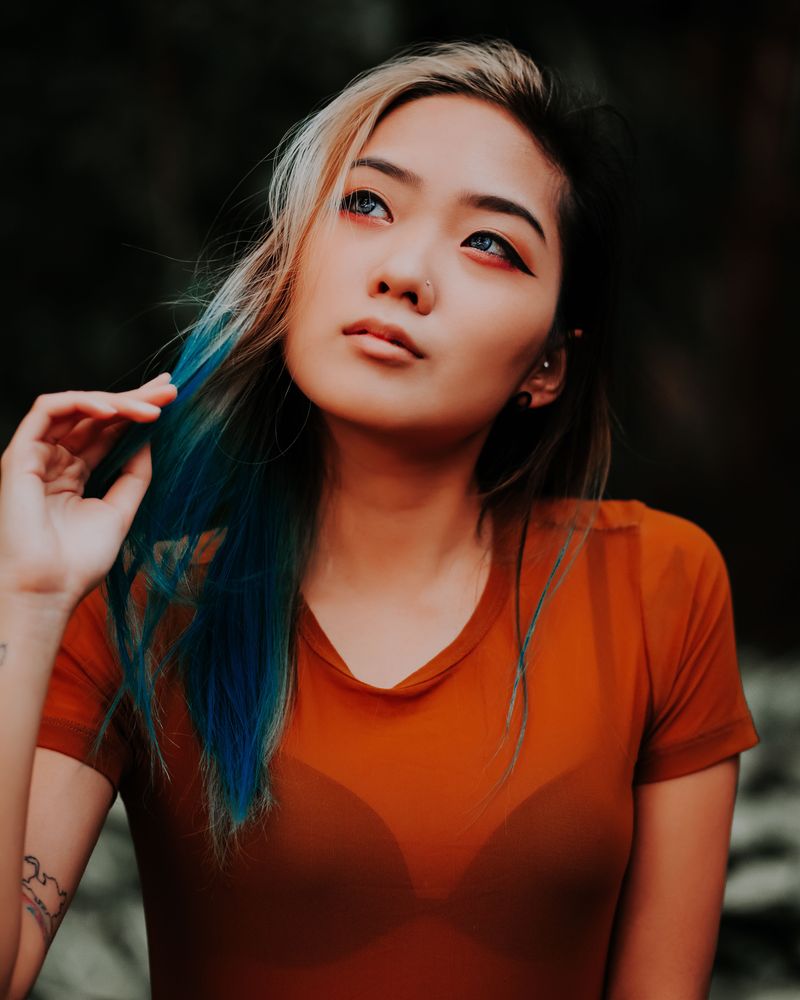 Dip-Dyed Ends