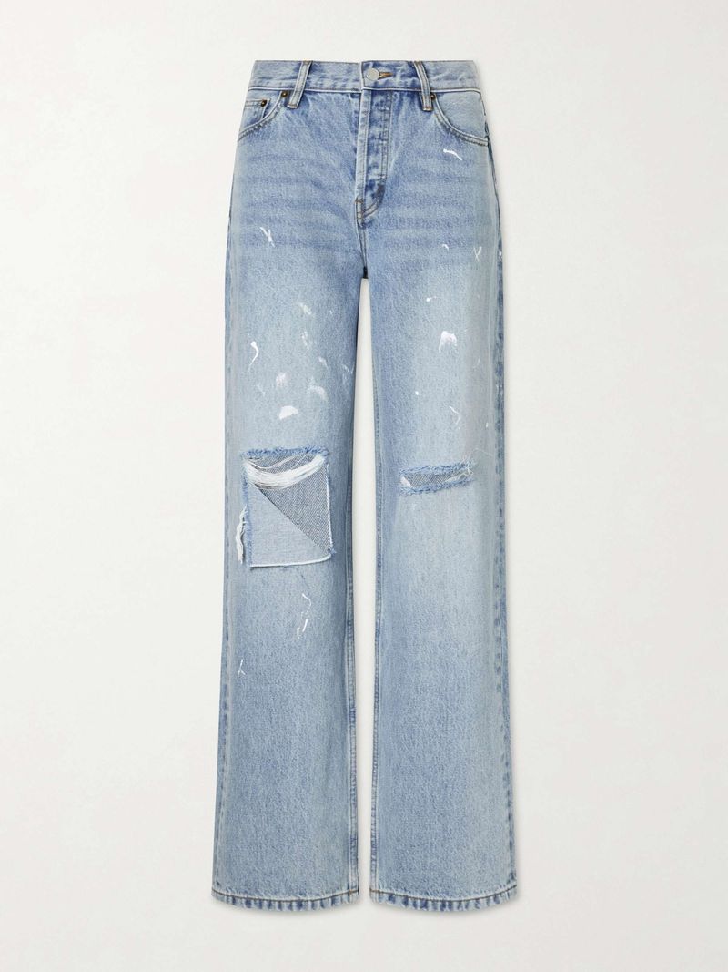 Distressed Denim
