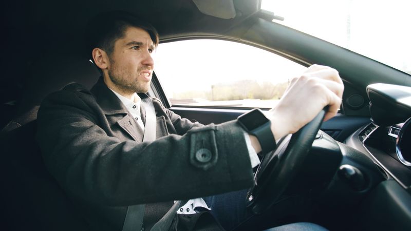Driving Aggressively to Demonstrate Confidence