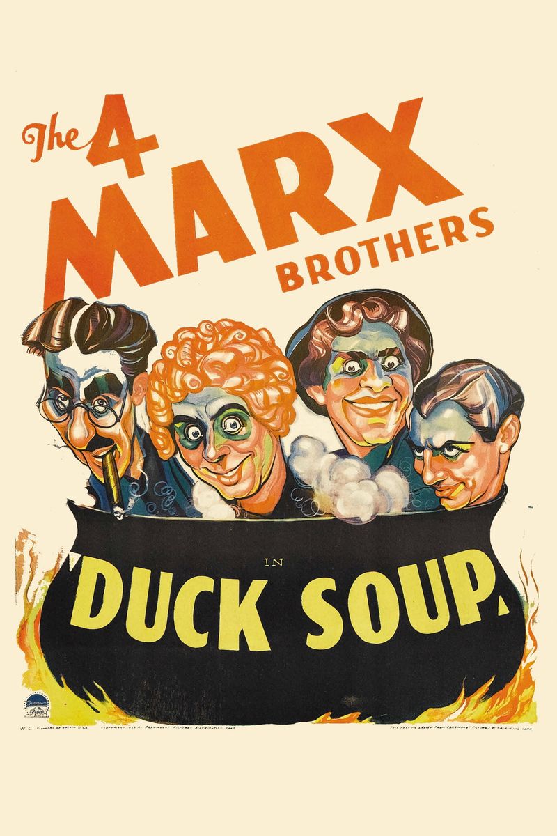 Duck Soup (1933)
